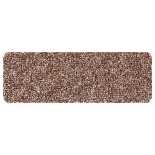 vidaXL Σκαλοπάτια 15 pcs Καφέ 60 x 25 cm Πολυπροπυλένιο