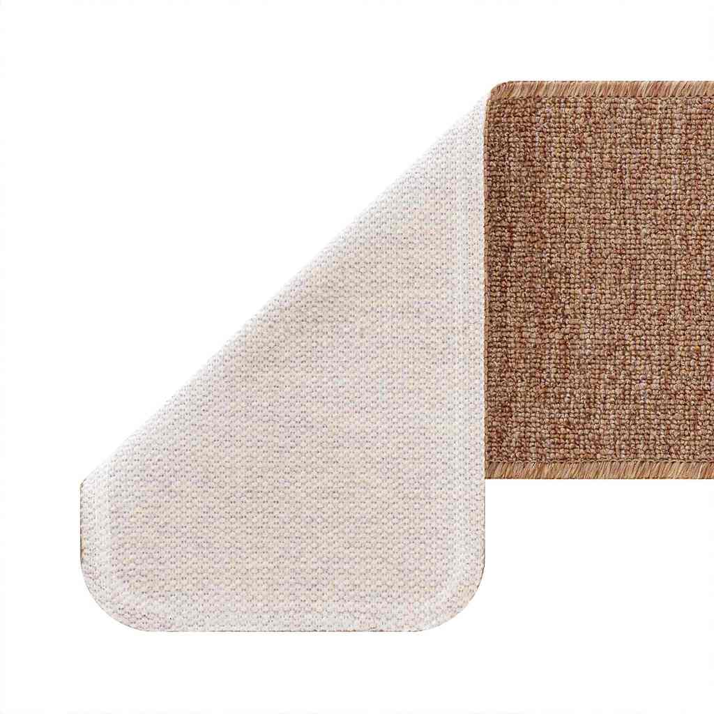 vidaXL Σκαλοπάτια 15 pcs Κίτρινο 75 x 20 cm Πολυπροπυλένιο