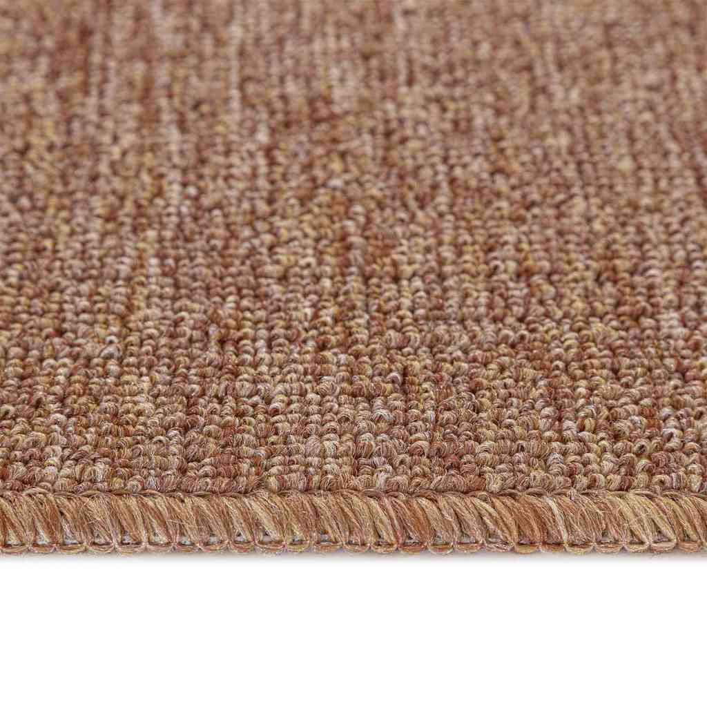 vidaXL Χαλιά Σκαλοπατιών Αντιολισθητικά 15 pcs Κίτρινο 75 x 20 cm PP