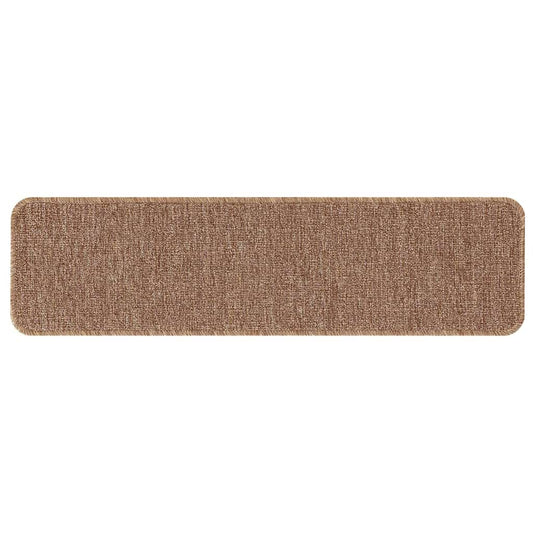 vidaXL Σκαλοπάτια 15 pcs Κίτρινο 75 x 20 cm Πολυπροπυλένιο