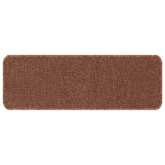 vidaXL Σκαλοπάτια 15 pcs Κίτρινο 60 x 25 cm Πολυπροπυλένιο