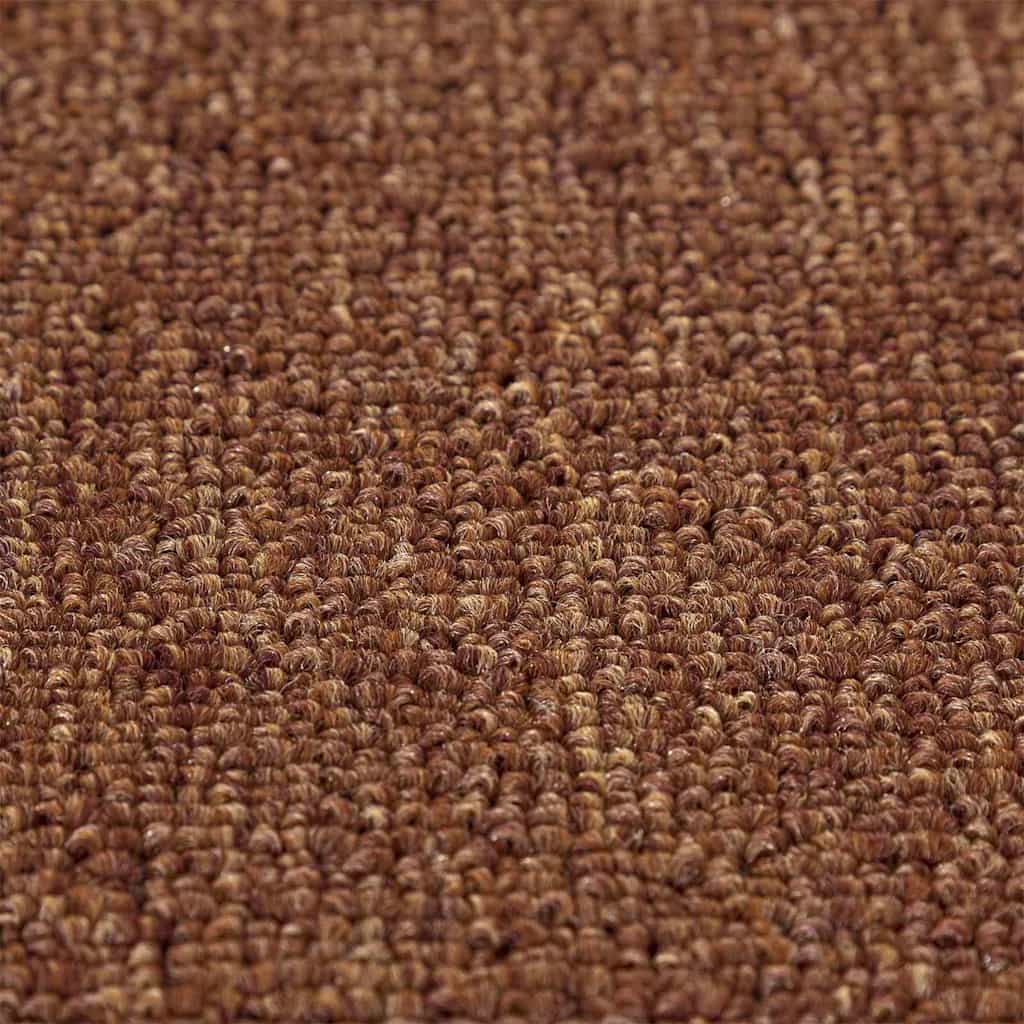 vidaXL Χαλιά Σκαλοπατιών Αντιολισθητικά 15 pcs Κίτρινο 75 x 20 cm PP