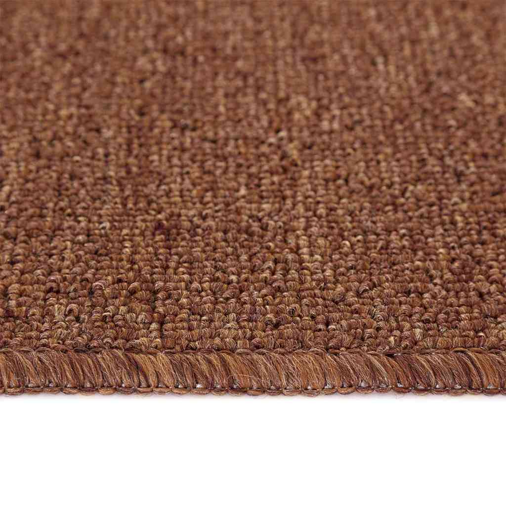 vidaXL Χαλιά Σκαλοπατιών Αντιολισθητικά 15 pcs Κίτρινο 75 x 20 cm PP