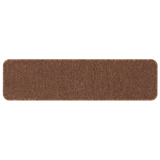 vidaXL Σκαλοπάτια 15 pcs Κίτρινο 75 x 20 cm Πολυπροπυλένιο