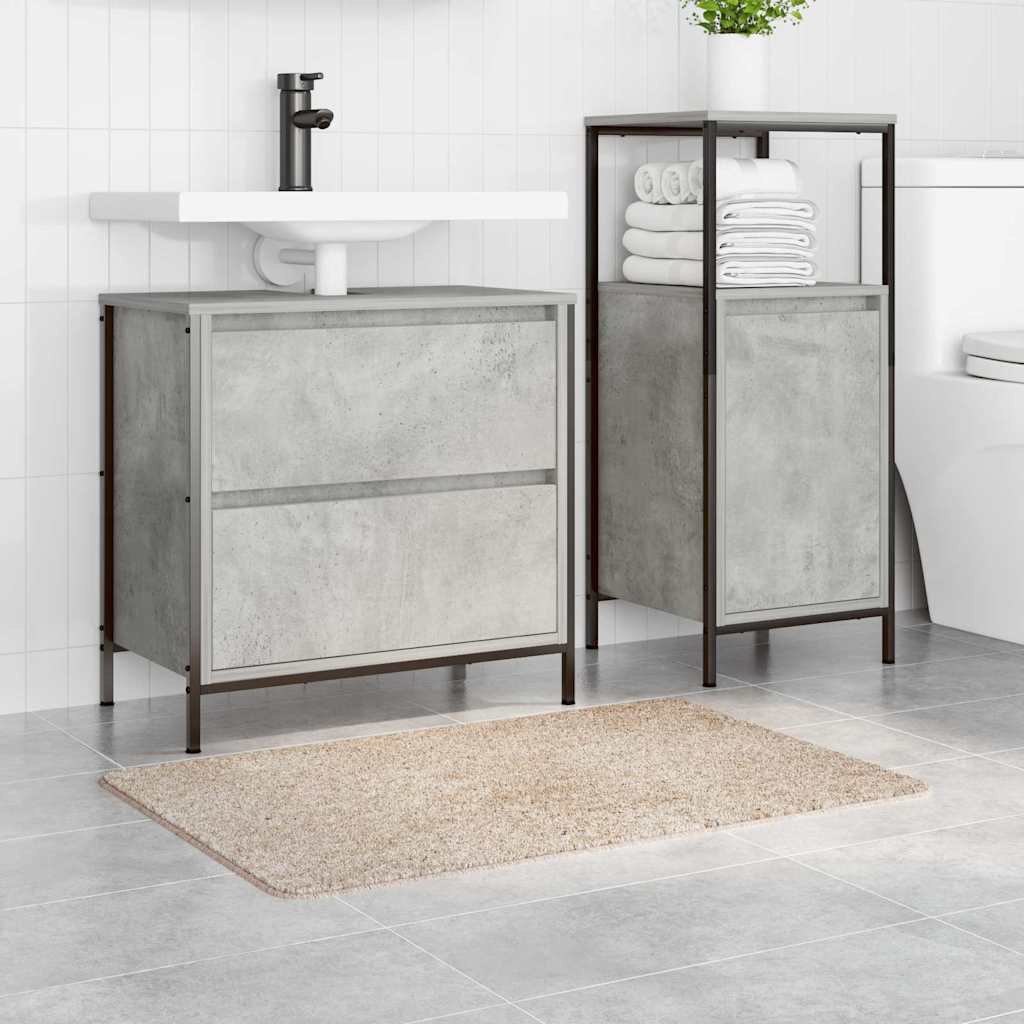 vidaXL Αντιολισθητικό μαξιλάρι μπάνιου Κρεμ 60 x 90 cm PP