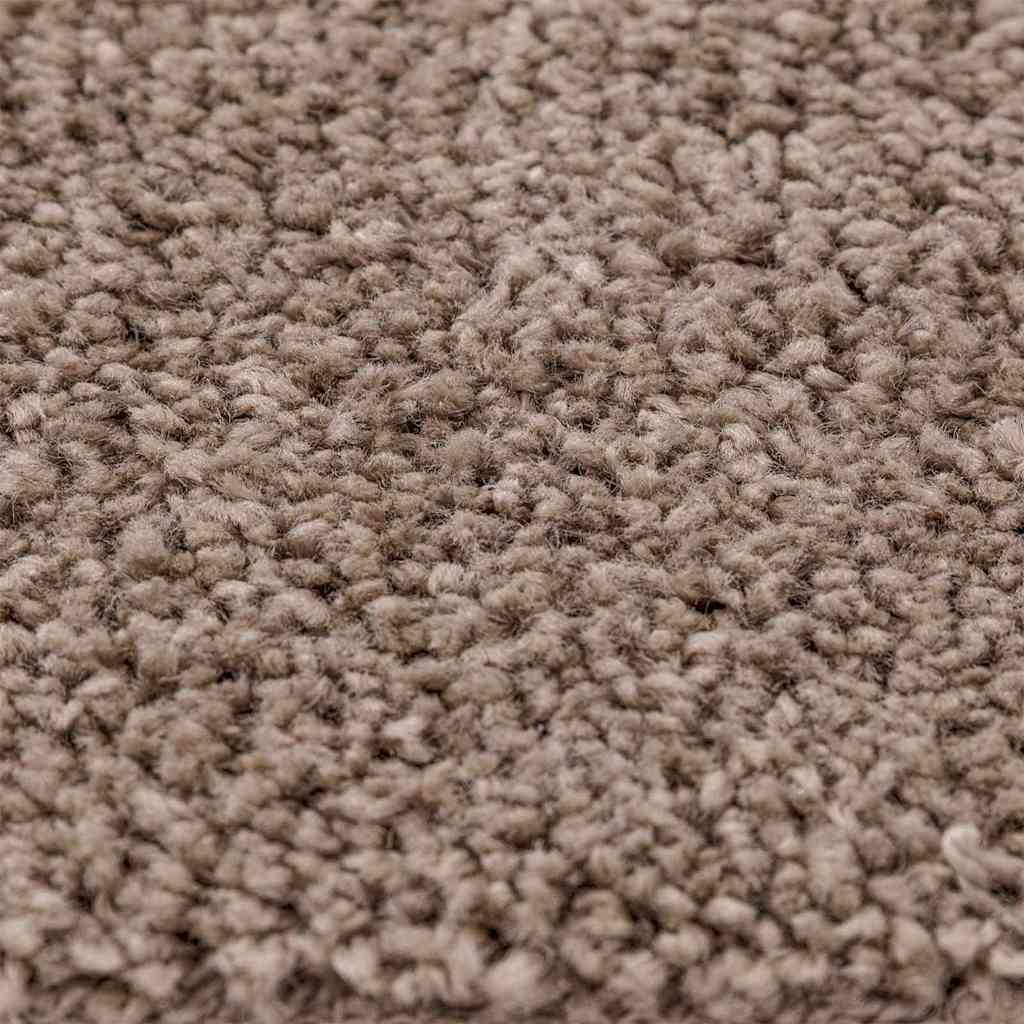 vidaXL Αντιολισθητικό μαξιλάρι μπάνιου Καφέ 60 x 90 cm PP
