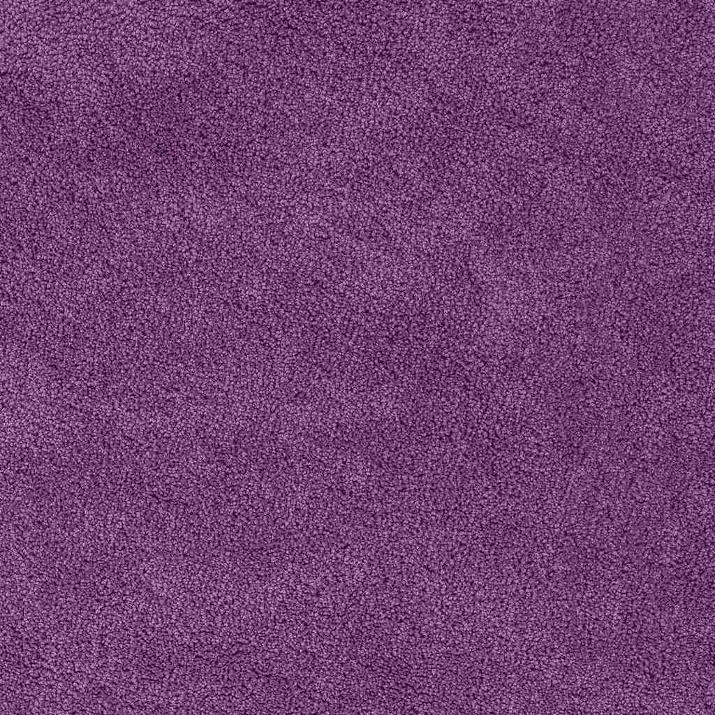 vidaXL Αντιολισθητικό μαξιλάρι μπάνιου Μοβ 60 x 90 cm PP