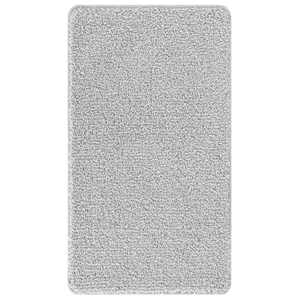 vidaXL Αντιολισθητικό μαξιλάρι μπάνιου Γκρι 70 x 120 cm PP