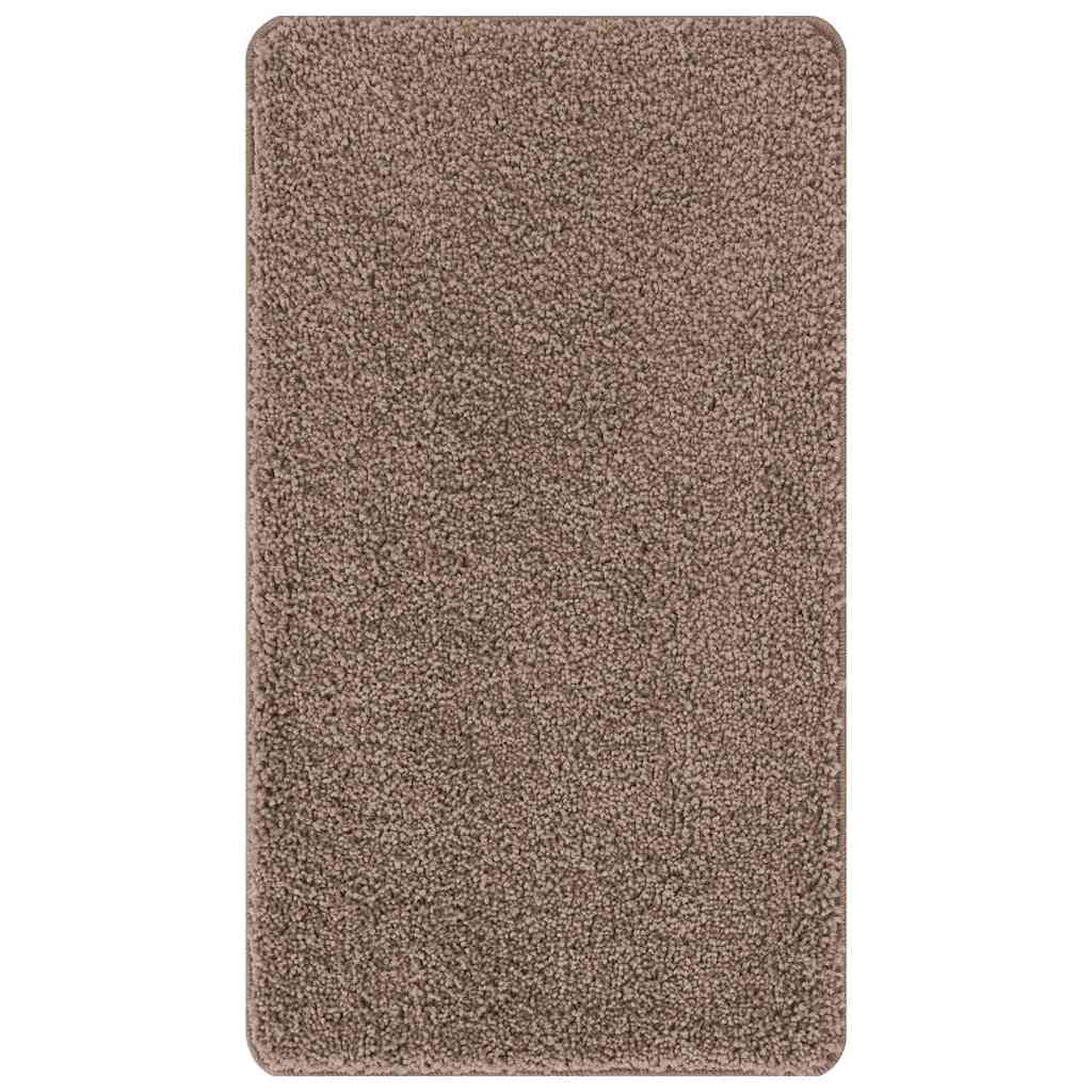 vidaXL Αντιολισθητικό μαξιλάρι μπάνιου Καφέ 70 x 120 cm PP