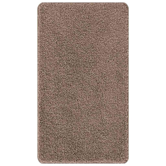 vidaXL Αντιολισθητικό μαξιλάρι μπάνιου Καφέ 70 x 120 cm PP
