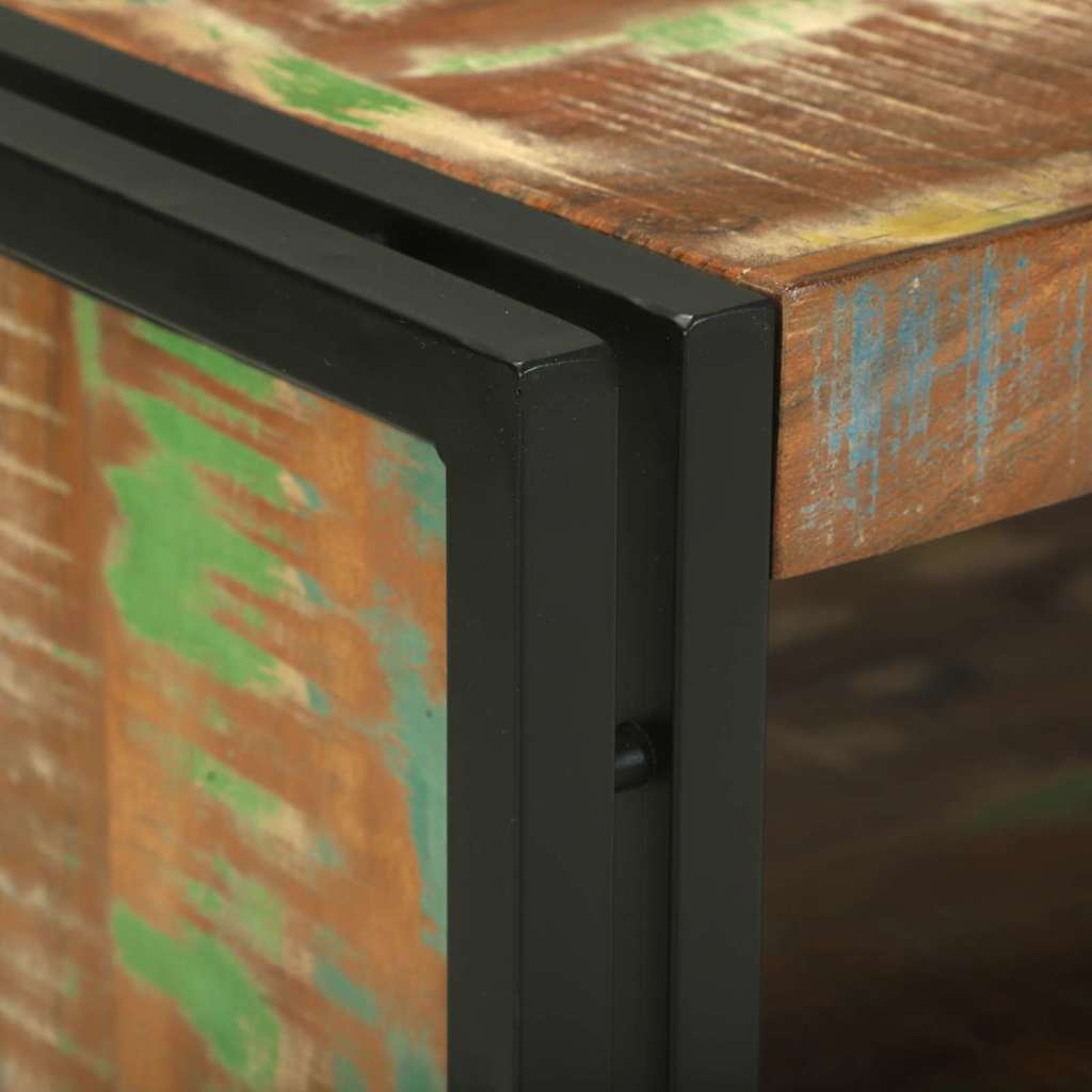 vidaXL Τραπεζάκι σαλονιού Καφέ 90 x 50 x 38 εκ Μασίφ ανακυκλωμένο ξύλο