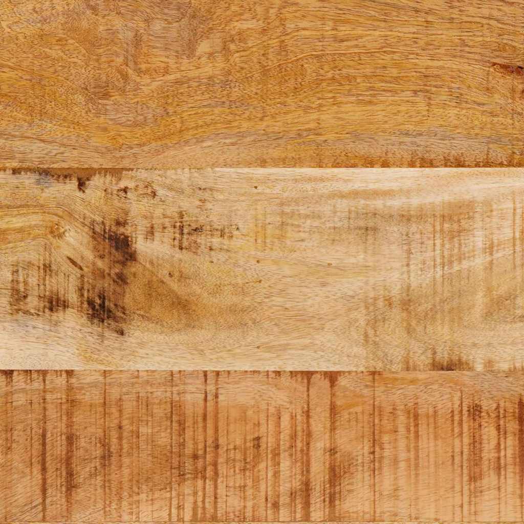 vidaXL Τραπέζι κονσόλας Καφέ 160 x 33 x 75 εκ. Στερεό ξύλο μάνγκο