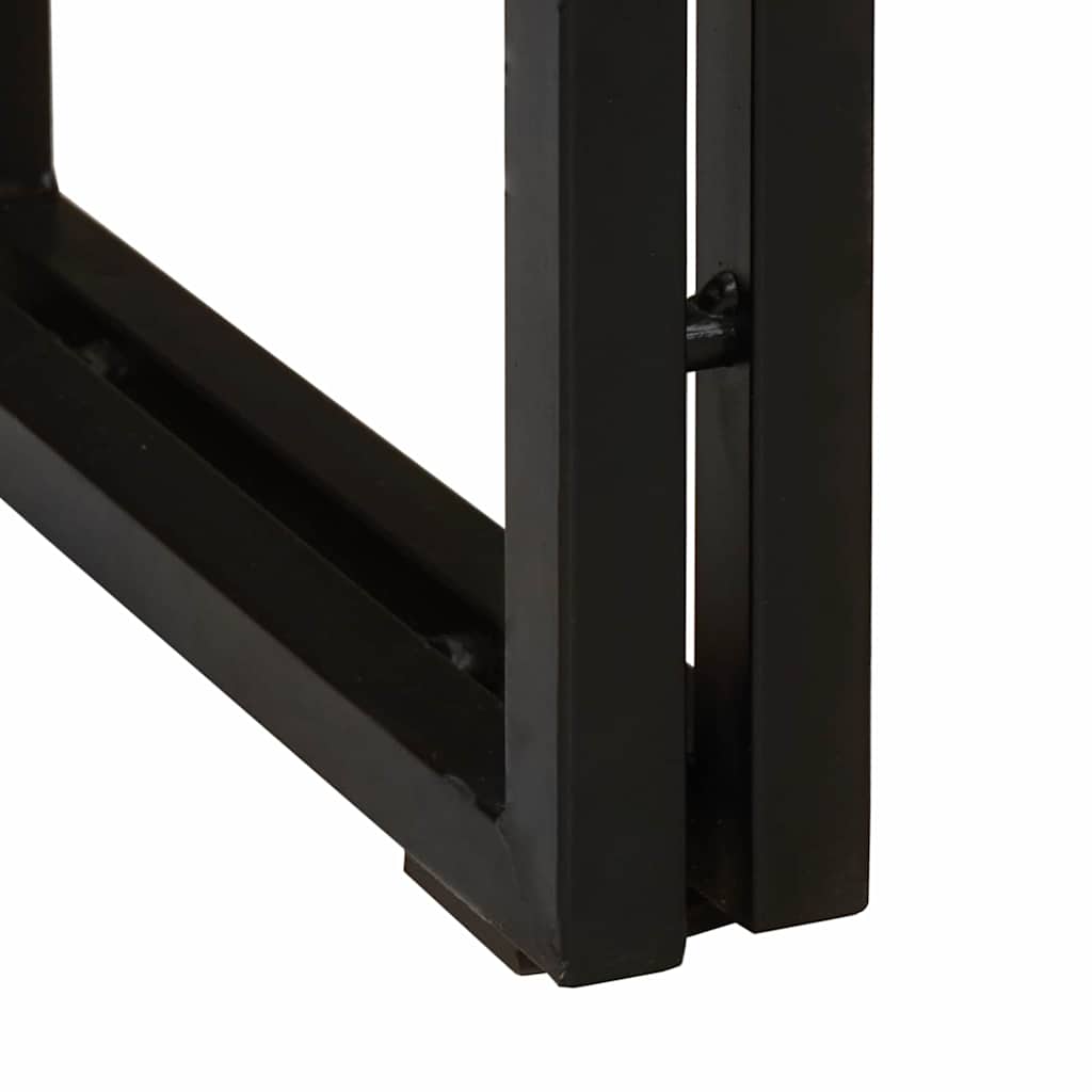 vidaXL Τραπέζι κονσόλας Καφέ 160 x 33 x 75 εκ. Στερεό Ξύλο Ακακίας