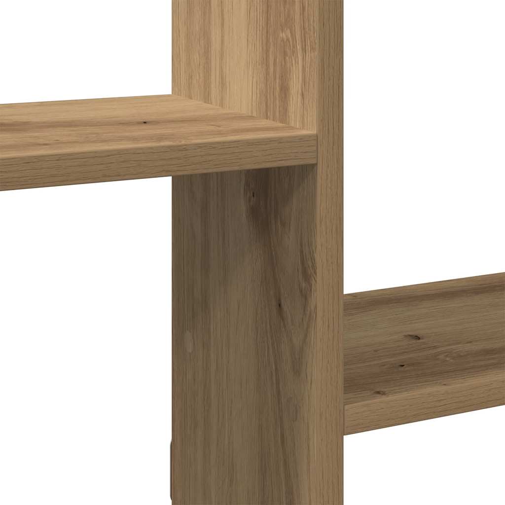 vidaXL Ράφι τοίχου με κύβους 5 διαμερισμάτων Engineered Wood
