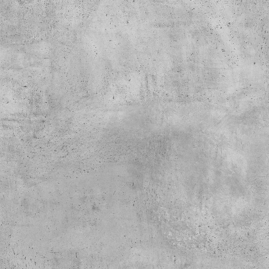 vidaXL Ράφια τοίχου 2 τεμάχια Μπετόν Γκρι 75x16,5x16,5 cm Ξύλο μηχανής