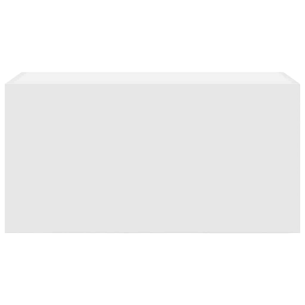 vidaXL Ντουλάπι Μπάνιου Λευκό 60x25x30 εκ. Επεξεργασμένο Ξύλο