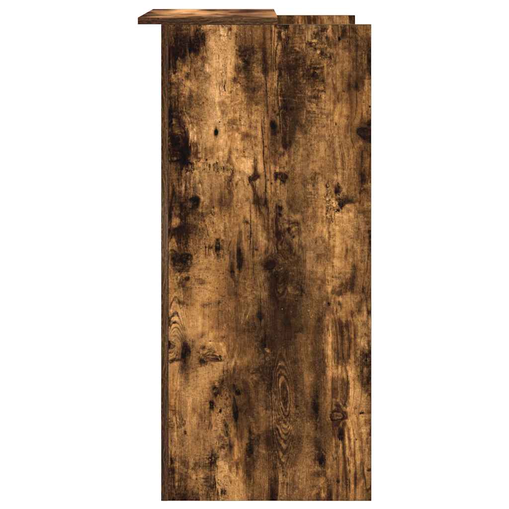 vidaXL Γραφείο υποδοχής 55x50x103,5 εκ. Επεξεργασμένο Ξύλο