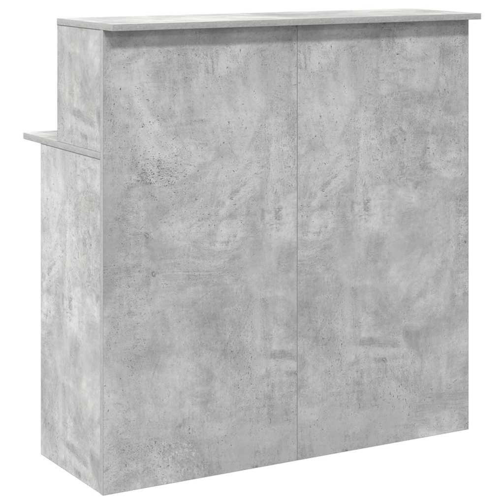 vidaXL Γραφείο υποδοχής 100x50x103,5 εκ. Επεξεργασμένο Ξύλο