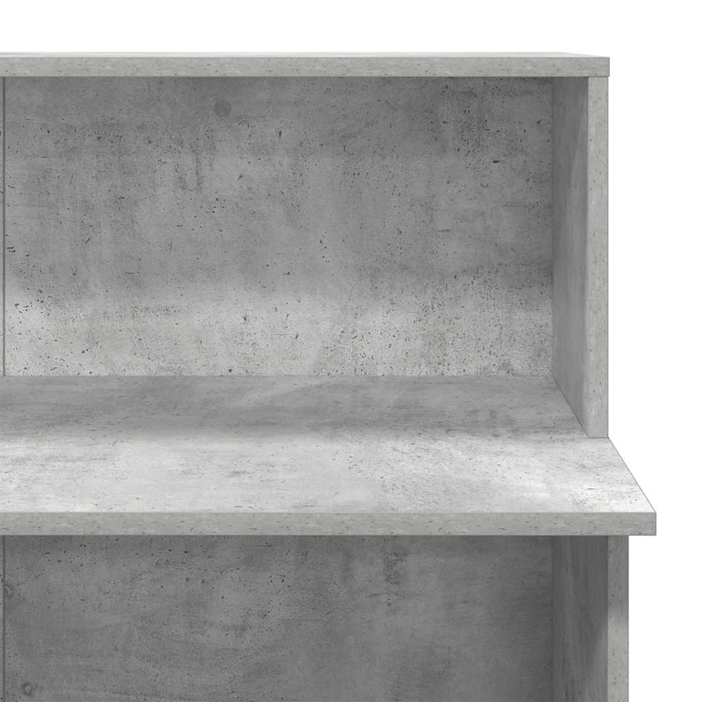 vidaXL Γραφείο υποδοχής 100x50x103,5 εκ. Επεξεργασμένο Ξύλο