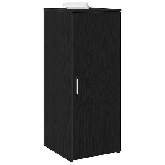 vidaXL Ντουλάπι Αποθήκευσης Μαύρο 40x45x103,5 εκ. από Τεχνητό Ξύλο