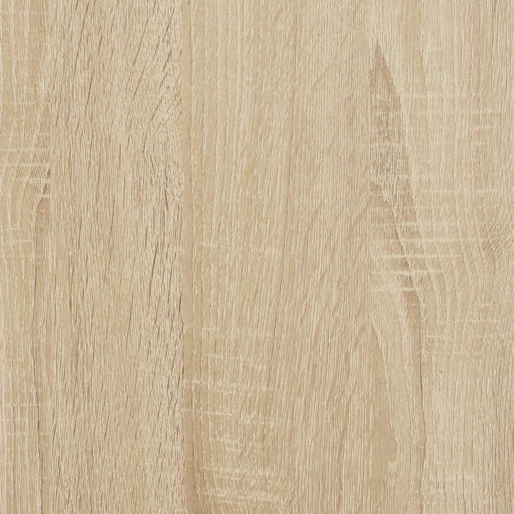 vidaXL Ντουλάπι αποθήκευσης Sonoma Oak Κατασκευασμένο ξύλο