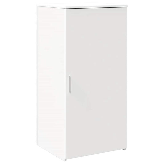 ντουλάπι αποθήκευσης vidaXL Λευκό 50x45x103,5 cm Κατασκευασμένο ξύλο