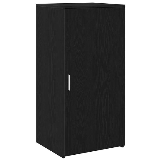 vidaXL Ντουλάπι Αποθήκευσης Μαύρο 50x45x103,5 εκ. από Τεχνητό Ξύλο