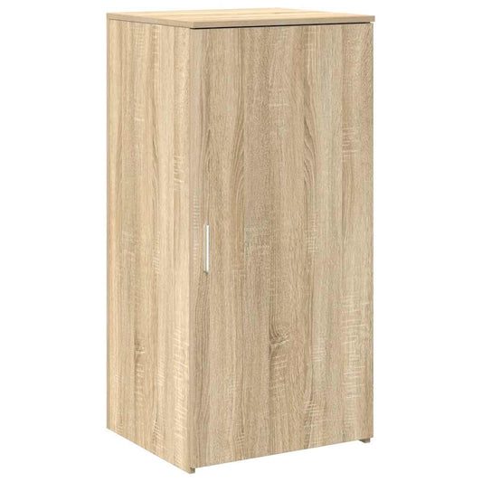 vidaXL Ντουλάπι αποθήκευσης Sonoma Oak Κατασκευασμένο ξύλο
