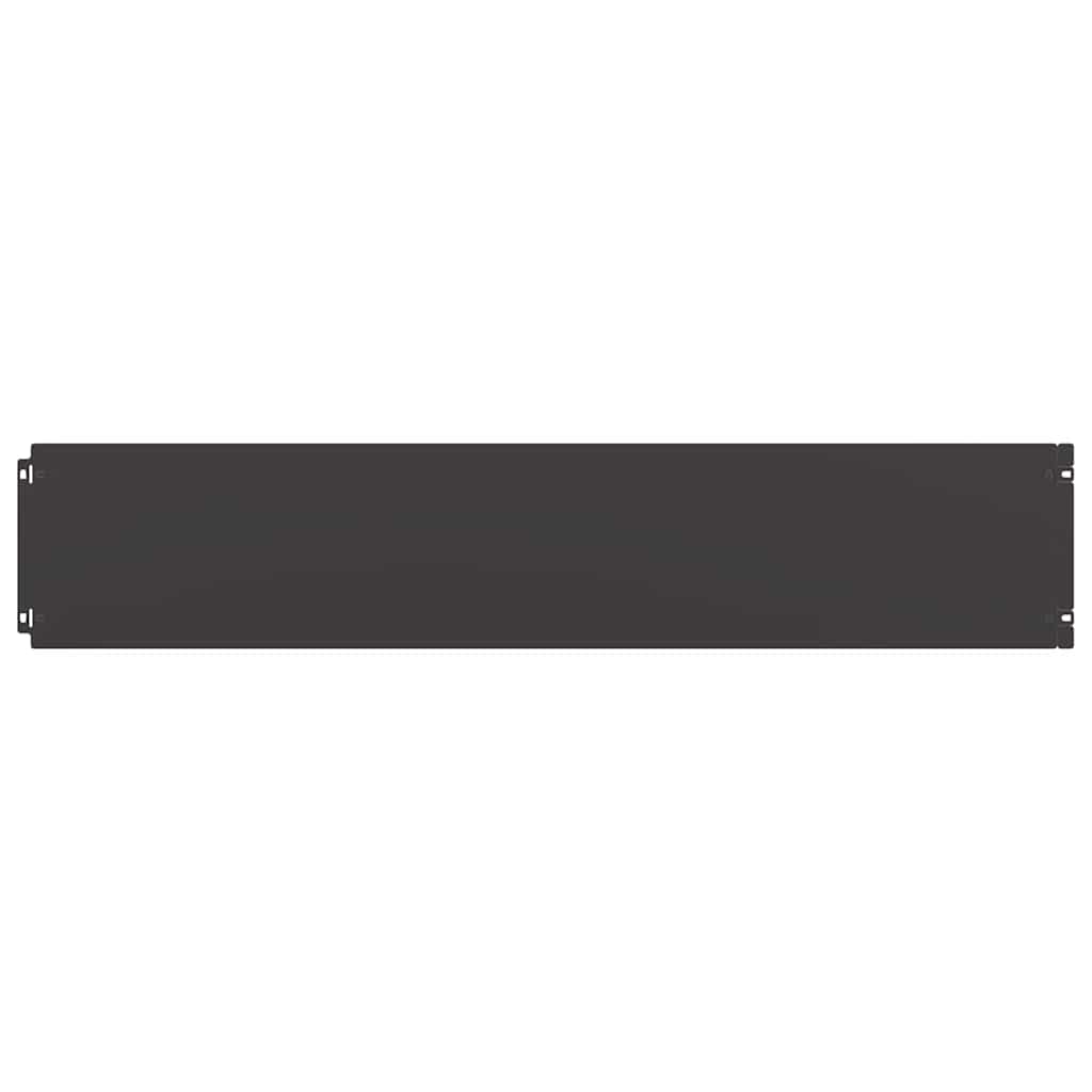 vidaXL Περιφράξεις γκαζόν 30 τεμάχια Μαύρο από χάλυβα ψυχρής έλασης