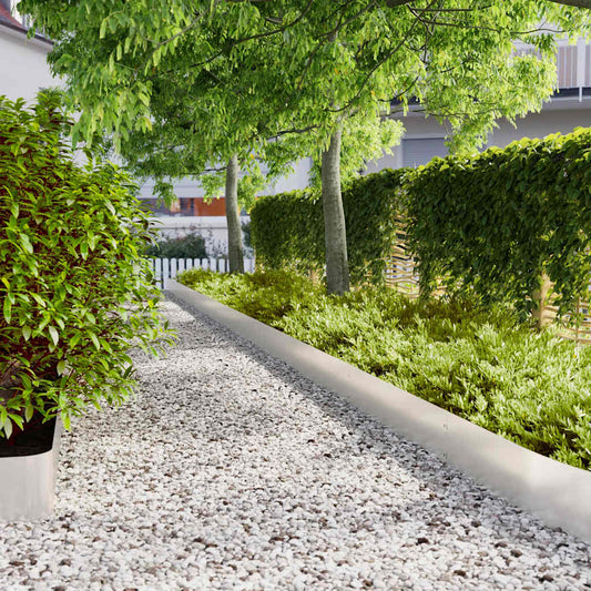 vidaXL Περιφράξεις γκαζόν 30 τεμάχια 20x103 cm από ανοξείδωτο ατσάλι