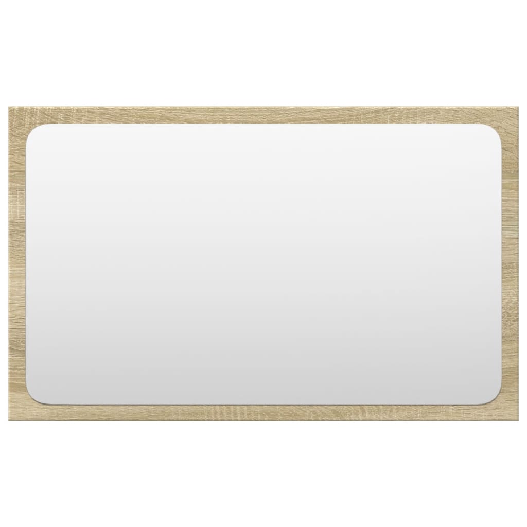 vidaXL Σετ Επίπλων Μπάνιου 4 Τεμαχίων Sonoma Δρυς Επεξεργασμένο Ξύλο