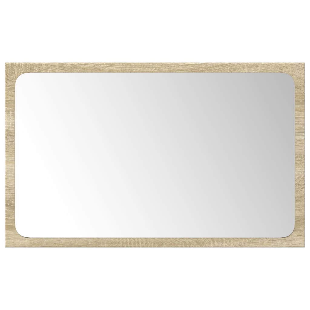 vidaXL Σετ Επίπλων Μπάνιου 3 Τεμαχίων Sonoma Δρυς Επεξεργασμένο Ξύλο