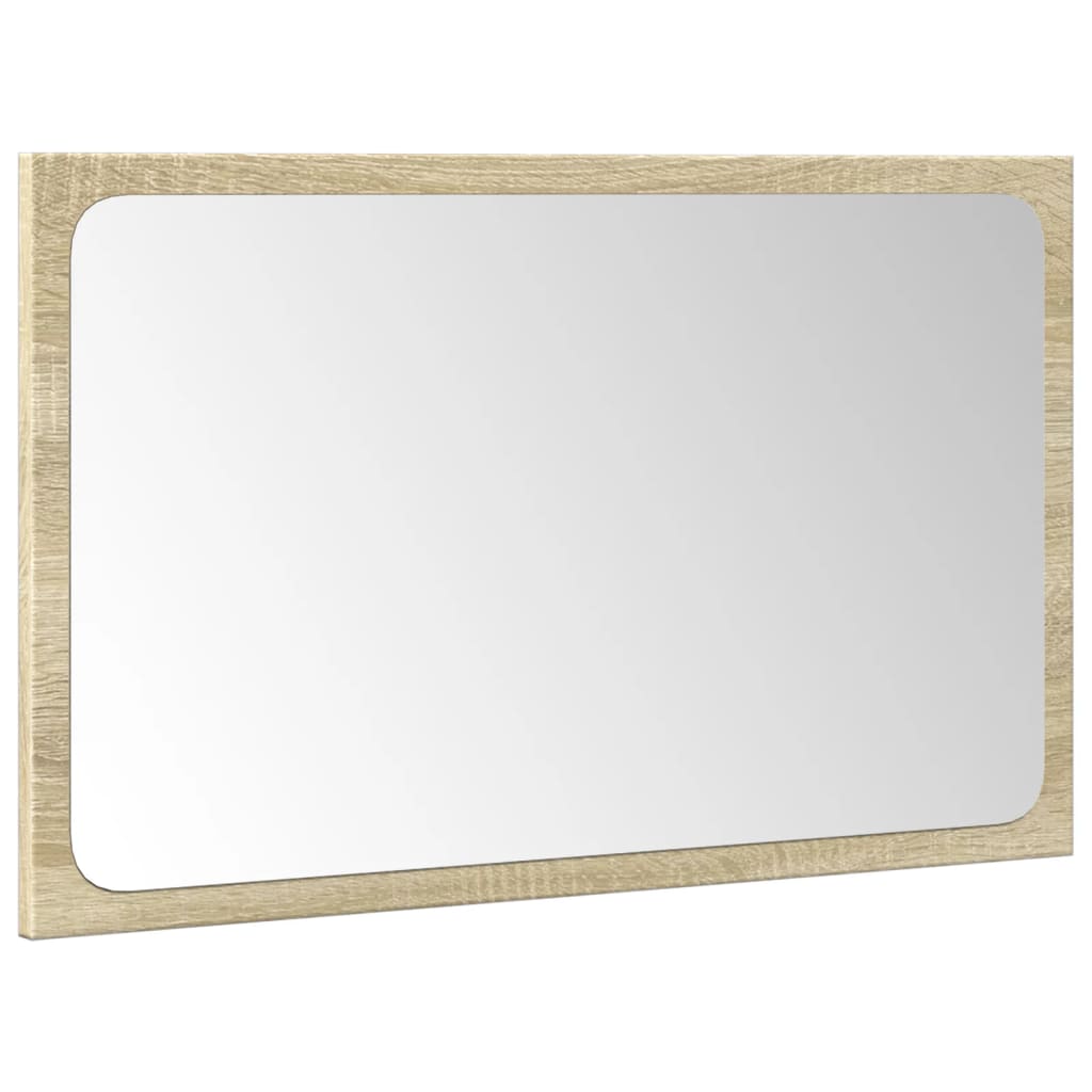 vidaXL Σετ Επίπλων Μπάνιου 3 Τεμαχίων Sonoma Δρυς Επεξεργασμένο Ξύλο