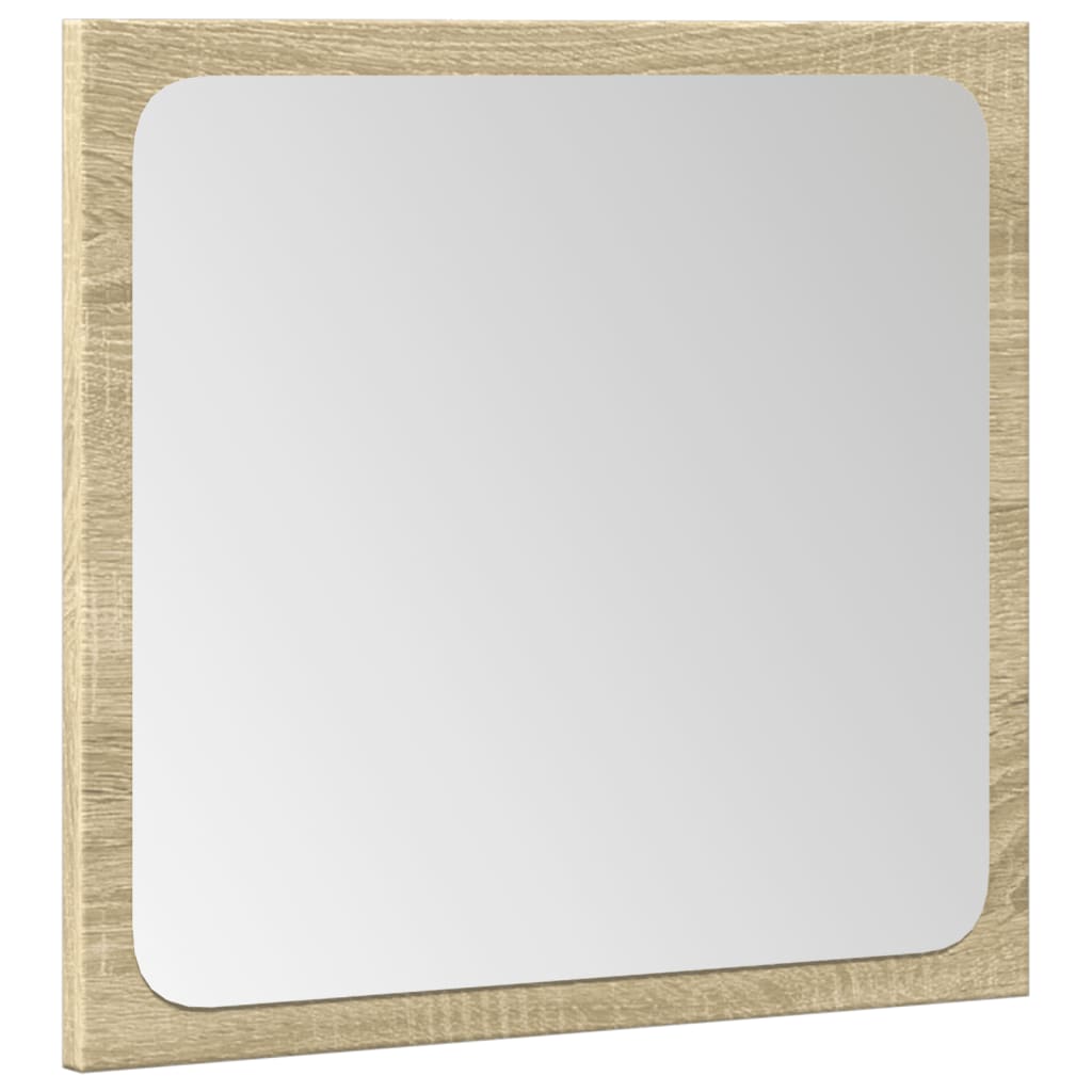 vidaXL Σετ Επίπλων Μπάνιου 4 Τεμαχίων Sonoma Δρυς Επεξεργασμένο Ξύλο