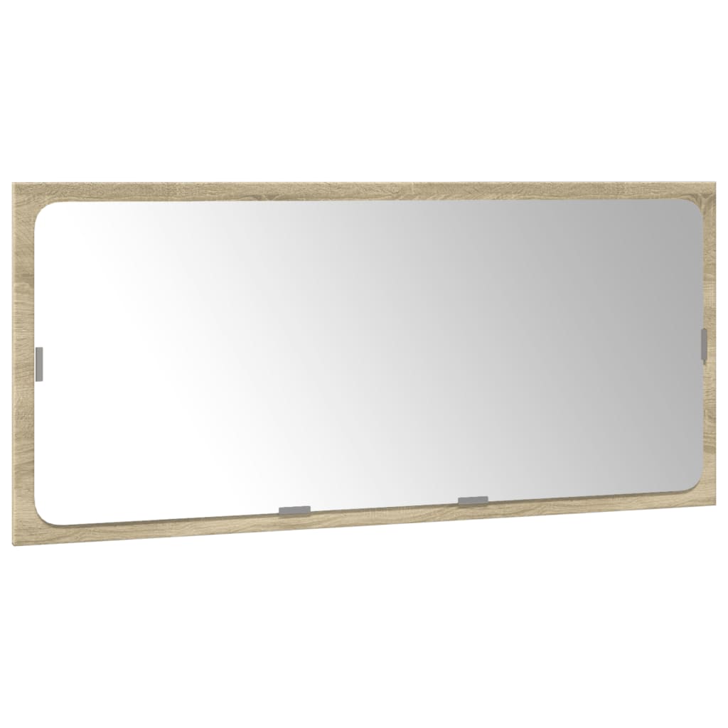 vidaXL Σετ Επίπλων Μπάνιου 3 Τεμαχίων Sonoma Δρυς Επεξεργασμένο Ξύλο