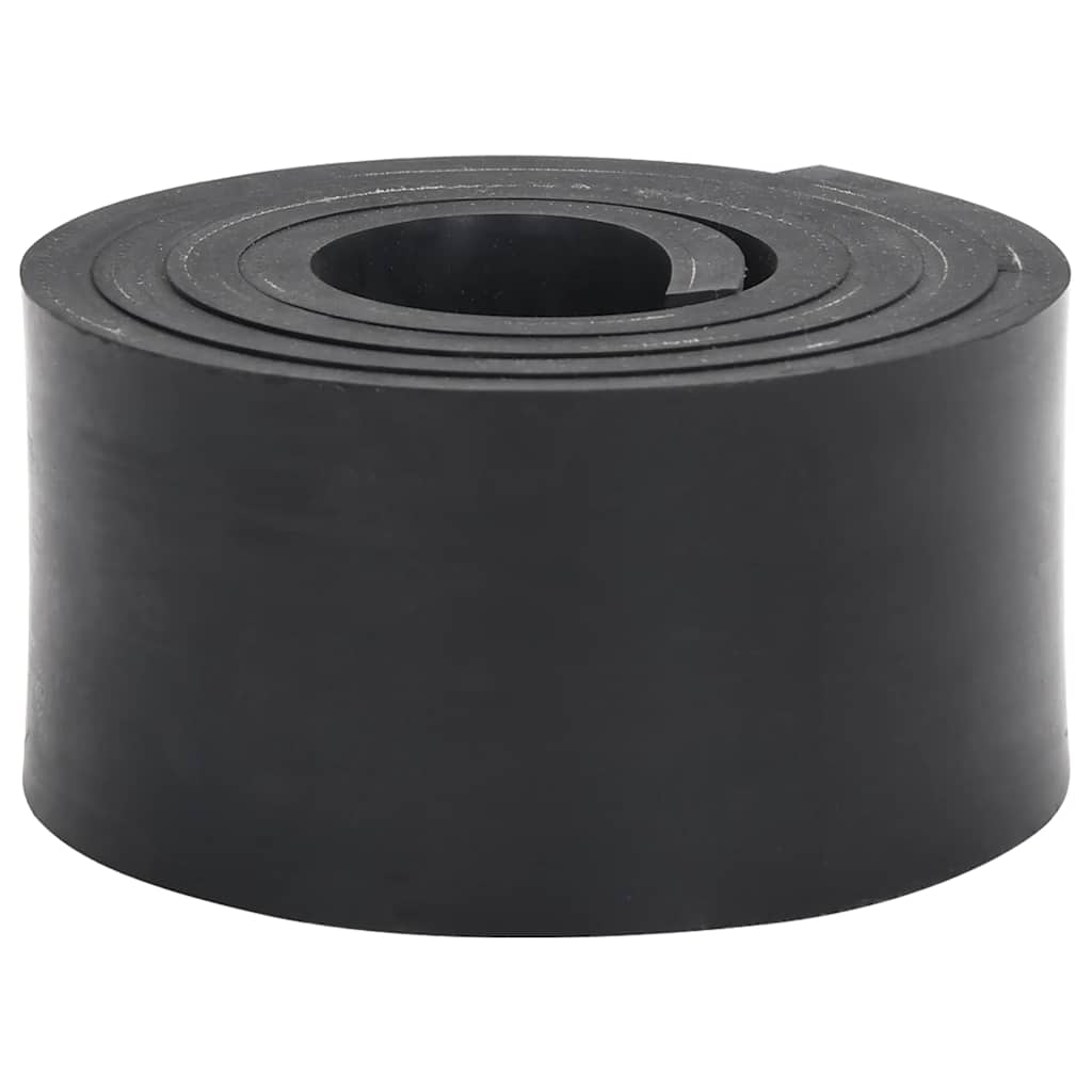 vidaXL Ελαστική Άκρη για Εκχιονιστικό Μαύρο 150x8x1 εκ.