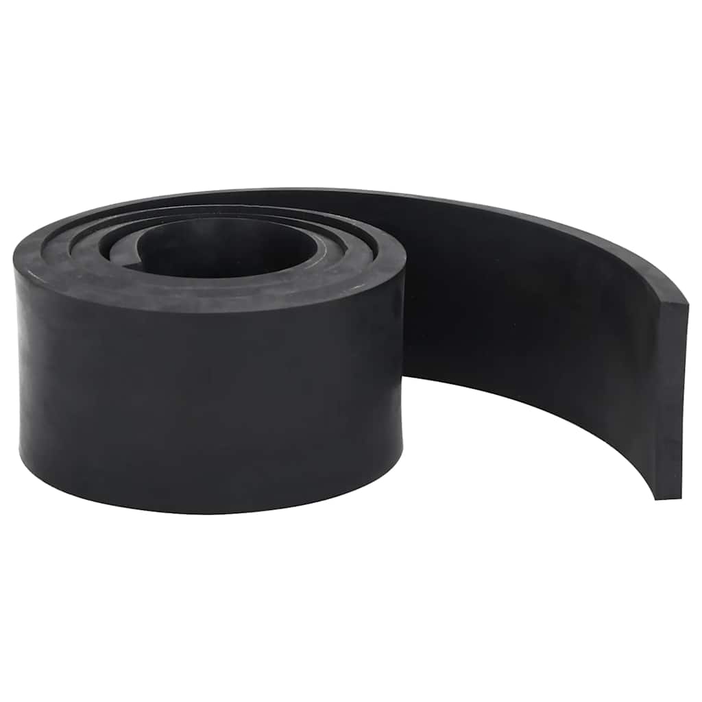 vidaXL Ελαστική Άκρη για Εκχιονιστικό Μαύρο 150x8x1 εκ.