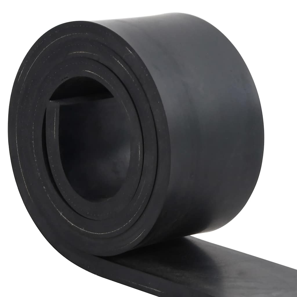 vidaXL Ελαστική Άκρη για Εκχιονιστικό Μαύρο 150x10x1 εκ.