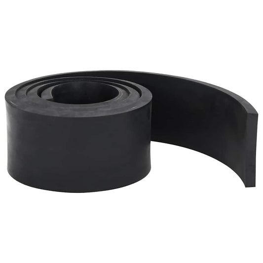 vidaXL Ελαστική Άκρη για Εκχιονιστικό Μαύρο 180x10x1 εκ.