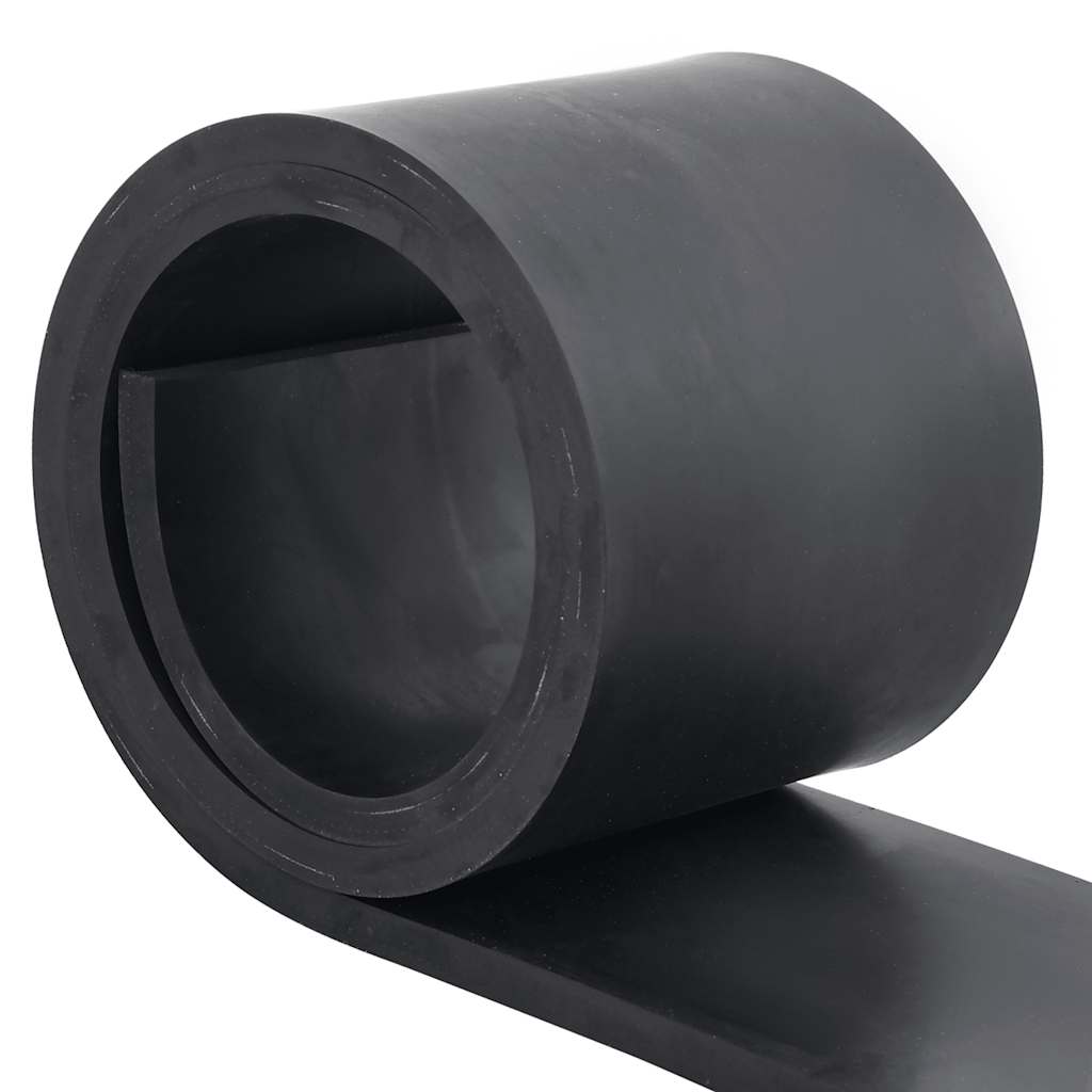 vidaXL Ελαστική Άκρη για Εκχιονιστικό Μαύρο 150x15x1 εκ.
