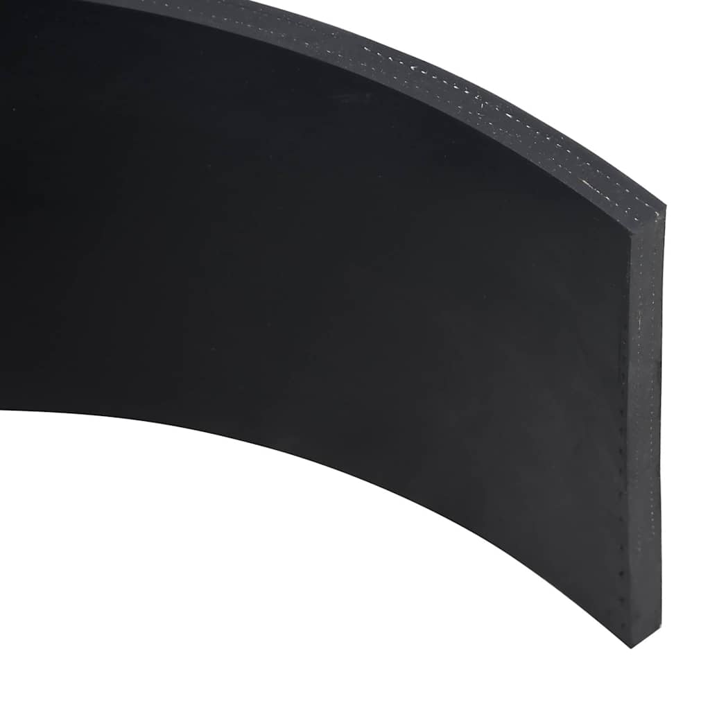 vidaXL Ελαστική Άκρη για Εκχιονιστικό Μαύρο 150x15x1 εκ.