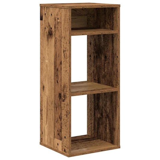 vidaXL Βιβλιοθήκη Παλαιό Ξύλο 34x31x80 εκ. Επεξεργ. Ξύλο
