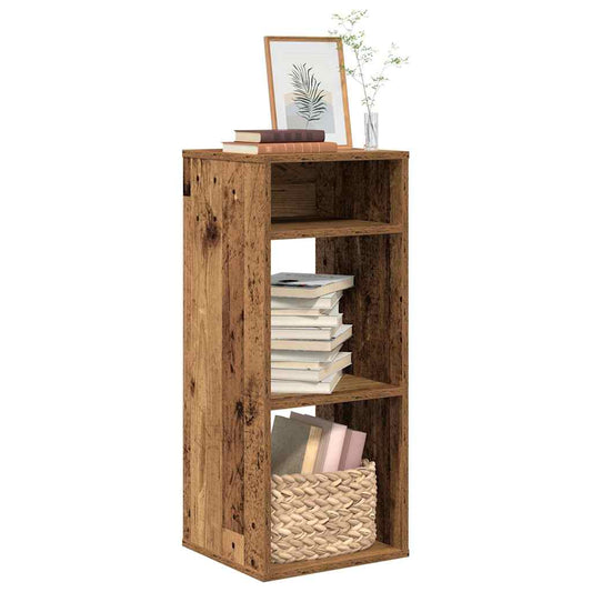 vidaXL Βιβλιοθήκη Παλαιό Ξύλο 34x31x80 εκ. Επεξεργ. Ξύλο