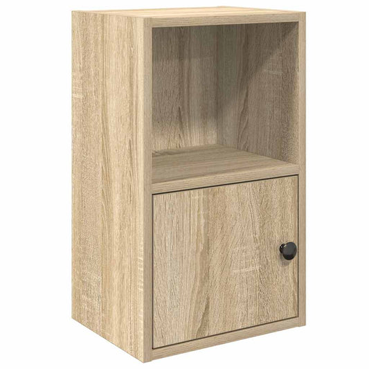 vidaXL Βιβλιοθήκη Sonoma Δρυς 31x24x52 εκ. από Επεξεργασμένο Ξύλο