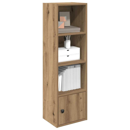 vidaXL Βιβλιοθήκη Αρτισιανή Δρυς 31x24x102 εκ. Επεξ. Ξύλο