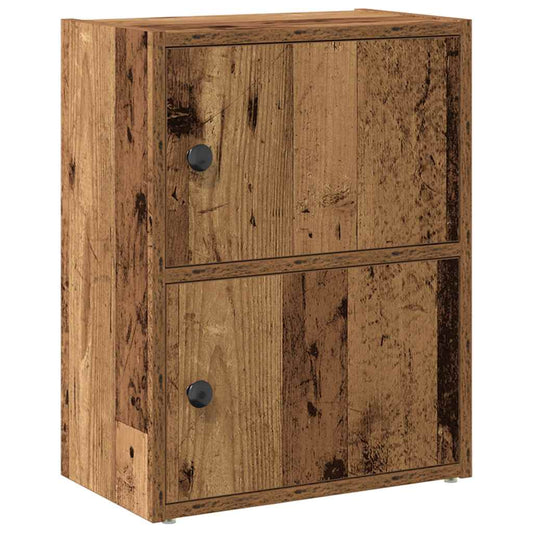 vidaXL Βιβλιοθήκη Όψη Παλαιού Ξύλου 40x24x52 εκ. Επεξεργασμένο Ξύλο