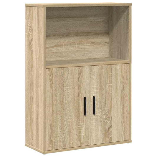 vidaXL Βιβλιοθήκη Sonoma Δρυς 60x24x85 εκ. από Επεξεργασμένο Ξύλο