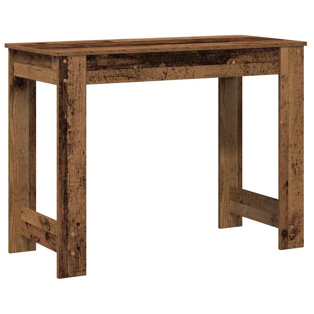 vidaXL Γραφείο Παλιό Ξύλο 100x45x75 εκ από Επεξεργασμένο Ξύλο