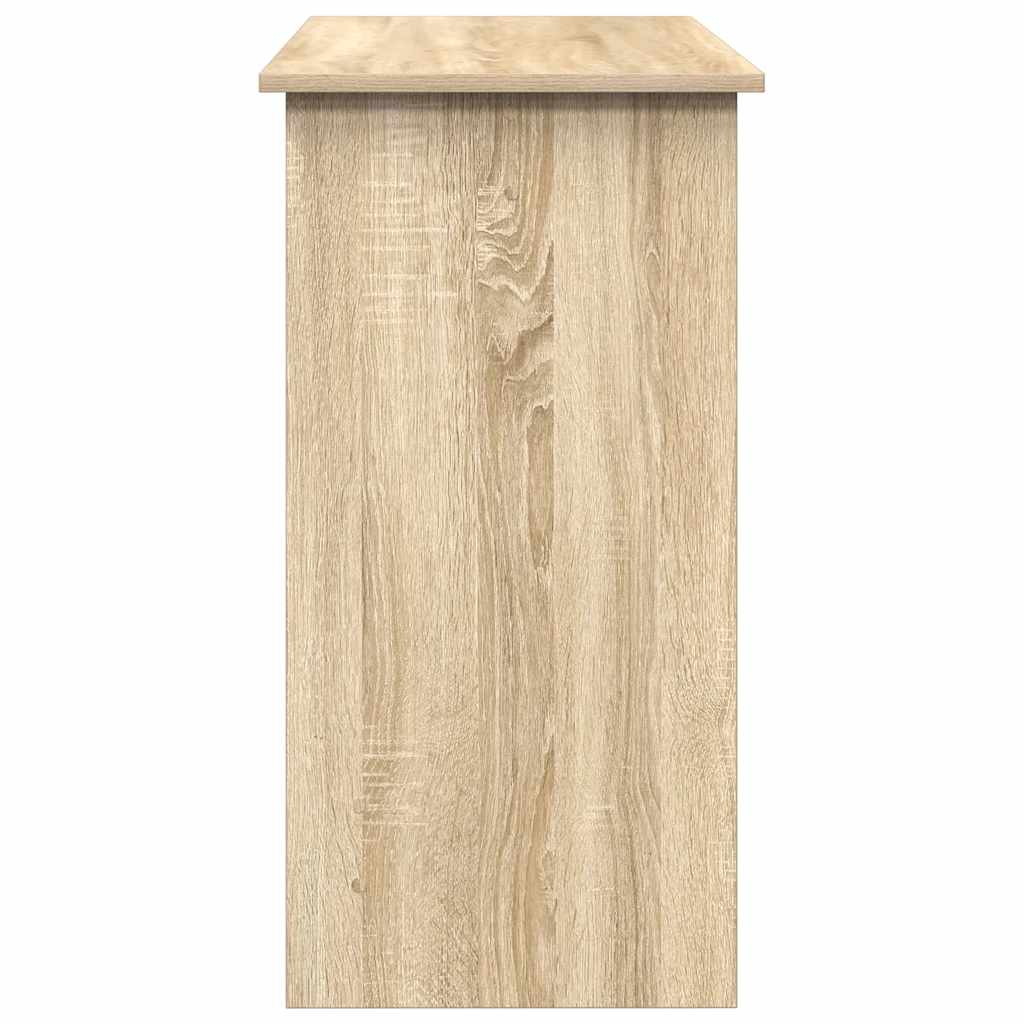 vidaXL Γραφείο Χρώμα Sonoma Δρυς 80 x 40 x 75 εκ. από Μοριοσανίδα