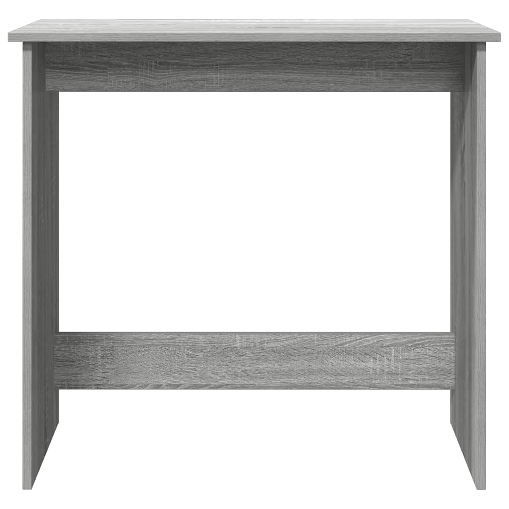 vidaXL Γραφείο Γκρι Sonoma 80 x 40 x 75 εκ. από Επεξεργασμένο Ξύλο